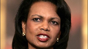 Secretary of State Condoleezza Rice 