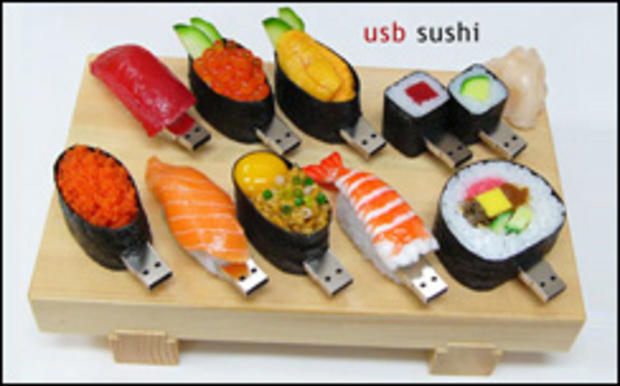USB Sushi Flash Drive 