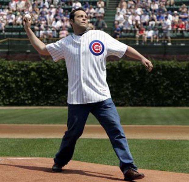 Pitching For Cubs 