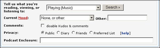 A Blogging State Of Mind 