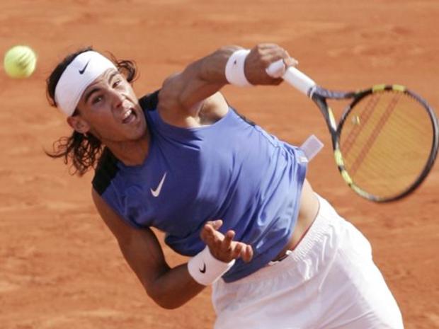 Spain's Rafael Nadal 
