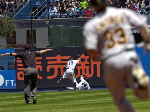 Oakland Athletics Nick Swisher 