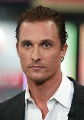 2. Matthew McConaughey 