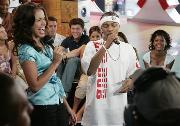 Bow Wow On "TRL" 