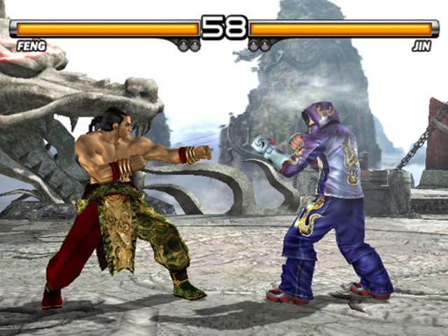 Tekken deals 5 pcsx2