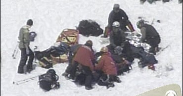 Two Rescued After Mount Hood Fall CBS News