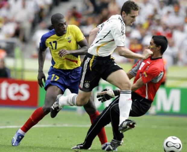 Germany's Miroslav Klose 