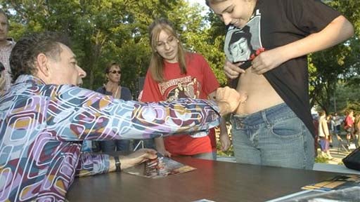 Navel Manuevers 