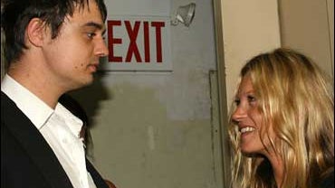 Pete Doherty and Kate Moss 