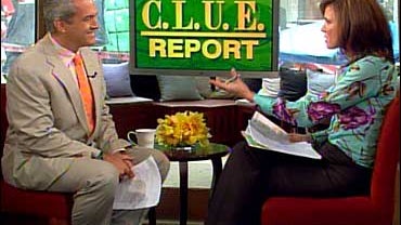 The Early Show's resident money maven, Ray Martin and Hannah Storm 