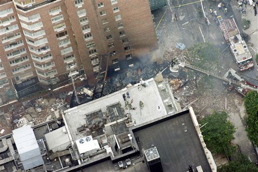 NYC Building Collapse