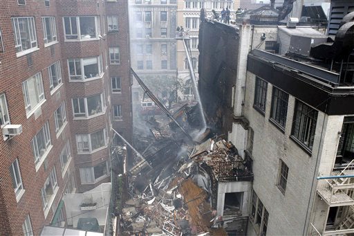 NYC Building Collapse