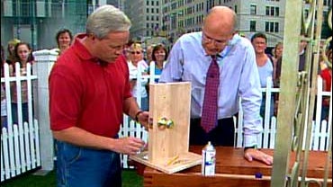 Quick Fixes Outside Your House, Lubricate Locks and Hinges 