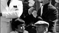 Red Buttons (top right), on TV's "Fantasy Island," in 1979 