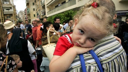 Leaving Lebanon 