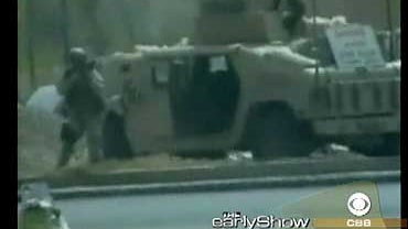 M-T-V NEWS CORRESPONDENT GIDEON YAGO HOSTS THE M-T-V SPECIAL "IRAQ UPLOADED" 