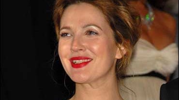 Drew Barrymore at MoMA 