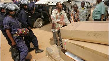 Congo elections, Monday, July 31, 2006. 