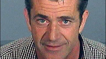 In this booking photo released by the Los Angeles County Sheriff's Department, actor-director Mel Gibson 
