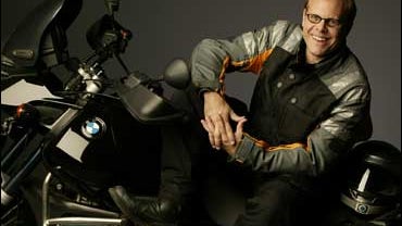 Alton Brown from Food Network's Feasting On Asphalt 