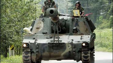 Koreas Exchange Fire 