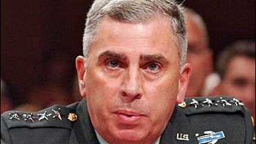 General John Abizaid, commander of the U. S. Central Command, appears before the Senate Armed Services Committee 