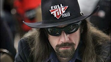 Former World Series of Poker champion Chris Ferguson 