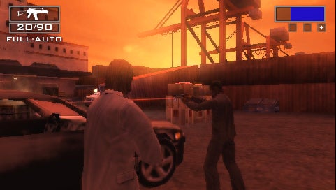 PSP Screenshot 