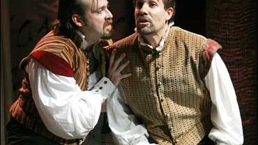 Steve Ray, left, and Seth Panitch 