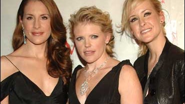 Dixie Chicks attend a Time magazine event in New York 