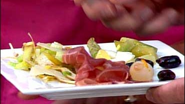 Chef Lidia Bastianich preps Italian summer meal 