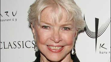 Ellen Burstyn at the Soho House in 2006. 