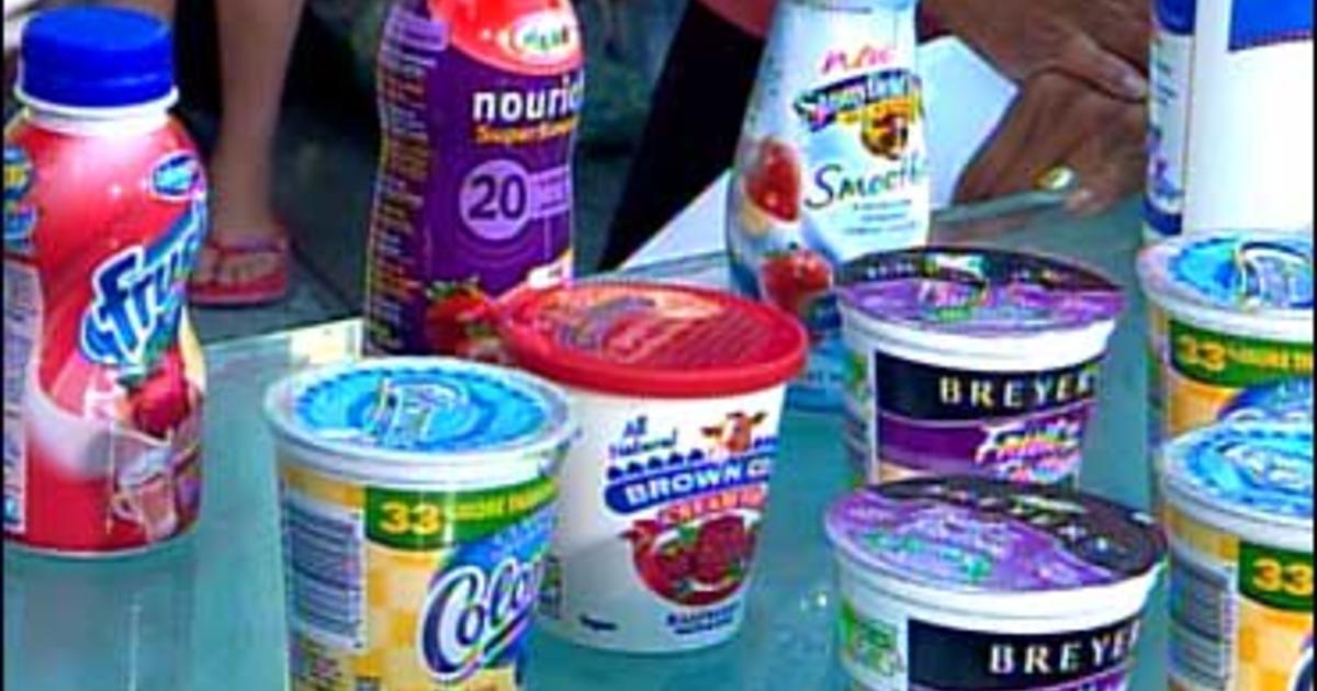 Which Yogurts Are Healthiest? - CBS News