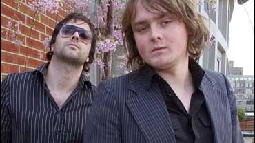 Tom Chaplin from the band Keane 