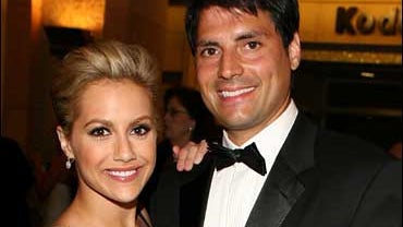 Brittany Murphy and Joe Macaluso 