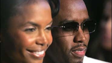 Kim Porter and Sean Combs 
