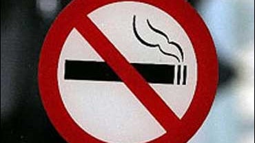 No smoking sign 