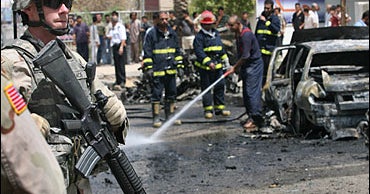 No Reduction Soon Of U.S. Iraq Forces - CBS News