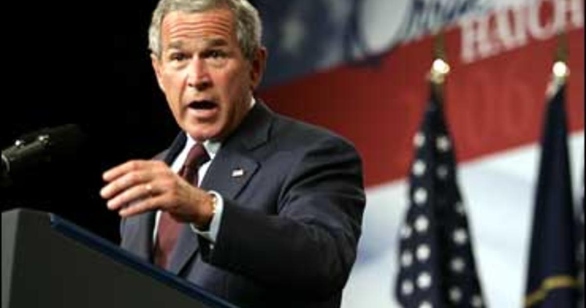 bush speech iraq war