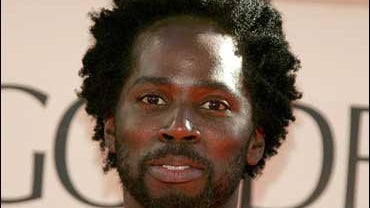 Harold Perrineau at the Golden Globes in 2006 