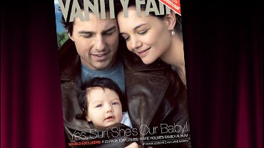 Suri Cruise -- subject of the world's most anticipated baby photo 