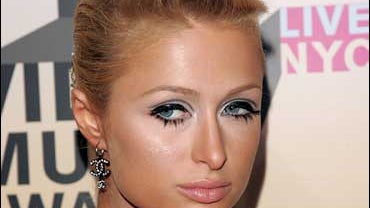 Paris Hilton at the VMAs on Aug. 31 