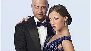 Joey Lawrence and Edyta Sliwinska 