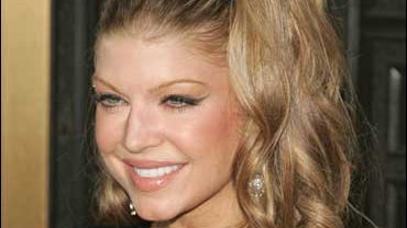 Fergie at Fashion Rocks on Sept. 7, 2006 in NYC. 