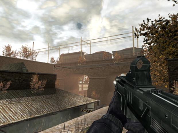 Urban Chaos PS2 screenshot 