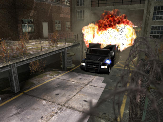 Urban Chaos PS2 screenshot 