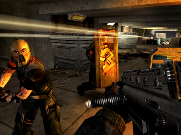 Urban Chaos Xbox screenshot 