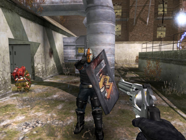 Urban Chaos Xbox screenshot 