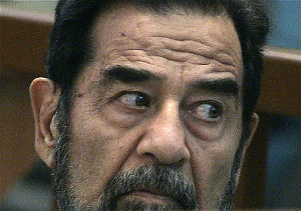 Saddam Trial Session 