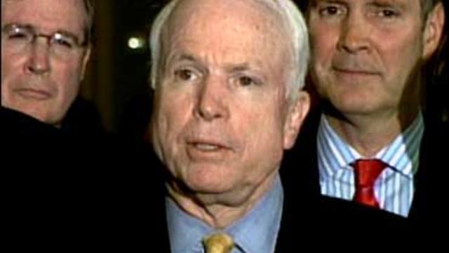 Sen. John McCain, R-Ariz. 